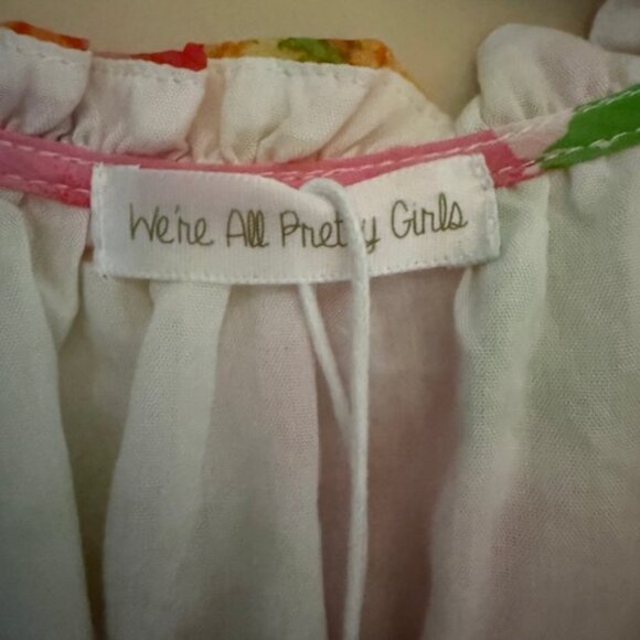 W.A.P.G. We're All Pretty Girls Floral Rosie Dress - Mixology - L - NWT - Picture 6 of 11